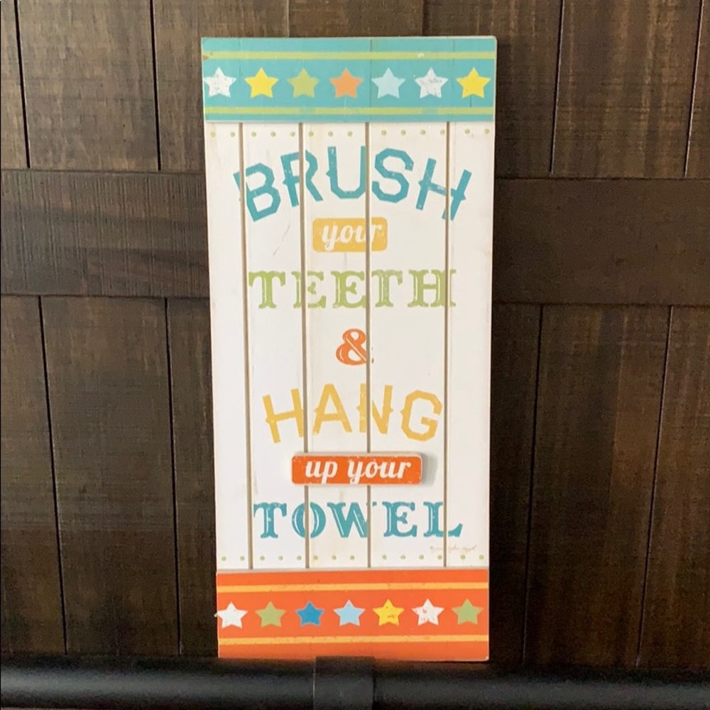 Bathroom Sign